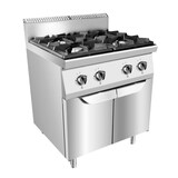 thumbnail of Cucina a gas 4 fuochi su mobile 4 x 7 kW