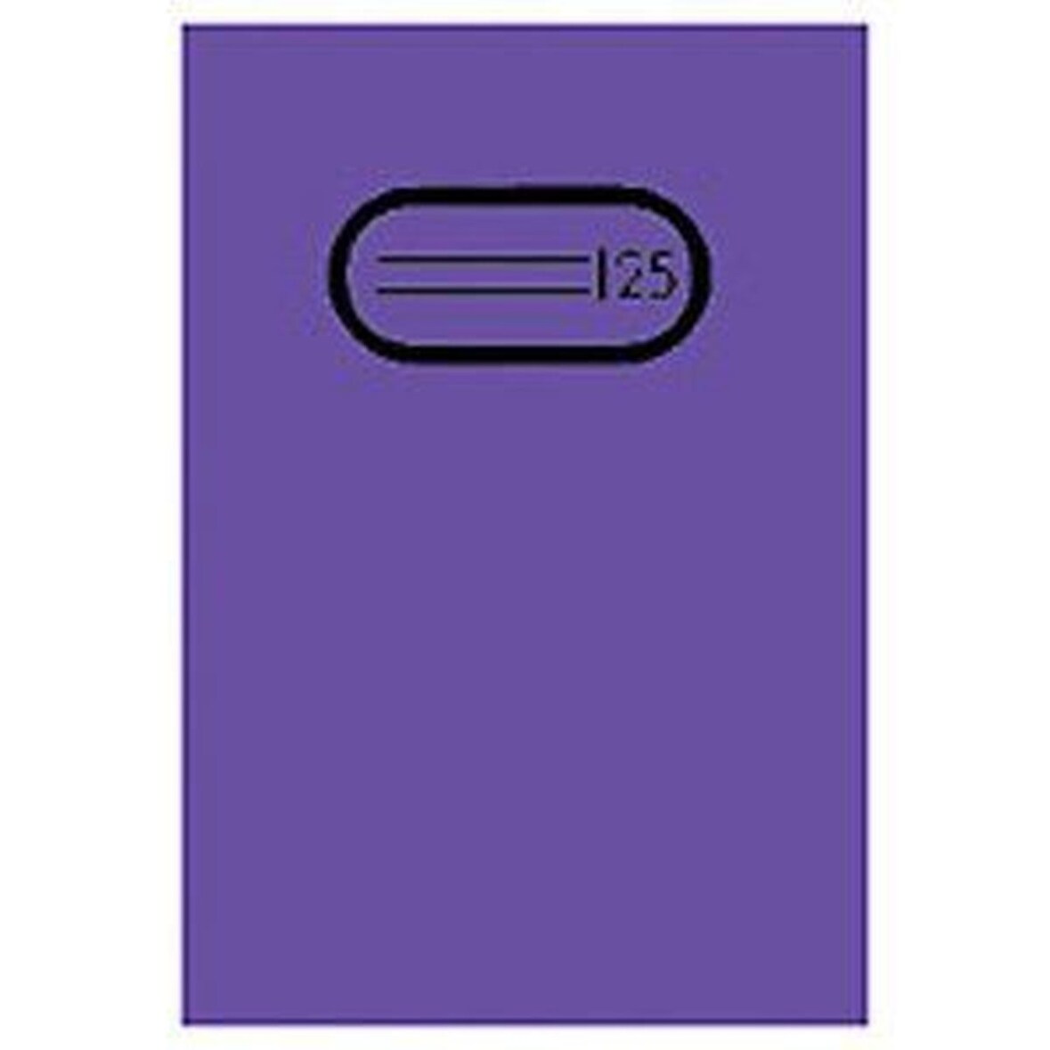 7486 Heftschoner PP - A5 transparent/violett