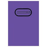 thumbnail of 7486 Heftschoner PP - A5 transparent/violett