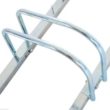 thumbnail of HOMCOM Aparcamiento para 3 Bicicletas Soporte de Acero para Aparcar Bicicletas en el Suelo o Pared Estacionamiento para Interior Exterior 76x33x27 cm