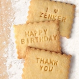 thumbnail of Lot de 2 tampons alphabet pour biscuit Zenker Smart Pastry