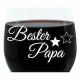 thumbnail of Leonardo Weinglas 400 ml, 2er Set, Beste Mama, Bester Papa, Stimmungsglas mit lustiger Gravur, Moodglas, 22 cm