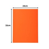 thumbnail of Exacompta - Réf. 420007E - Carton de 500 chemises semi-rigides Forever® 170 g/m2- dim 24 x 32 cm pour A4 - couleur orange