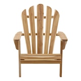 thumbnail of Möbilia Chaise de jardin en teck | avec accoudoirs | L 57 x P 73 x H 104 cm | Naturel