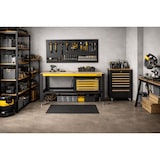 thumbnail of Banco de trabajo profesional de bricolaje + armario de 4 cajones con patas ajustables Carga máxima 2000 kg VITO