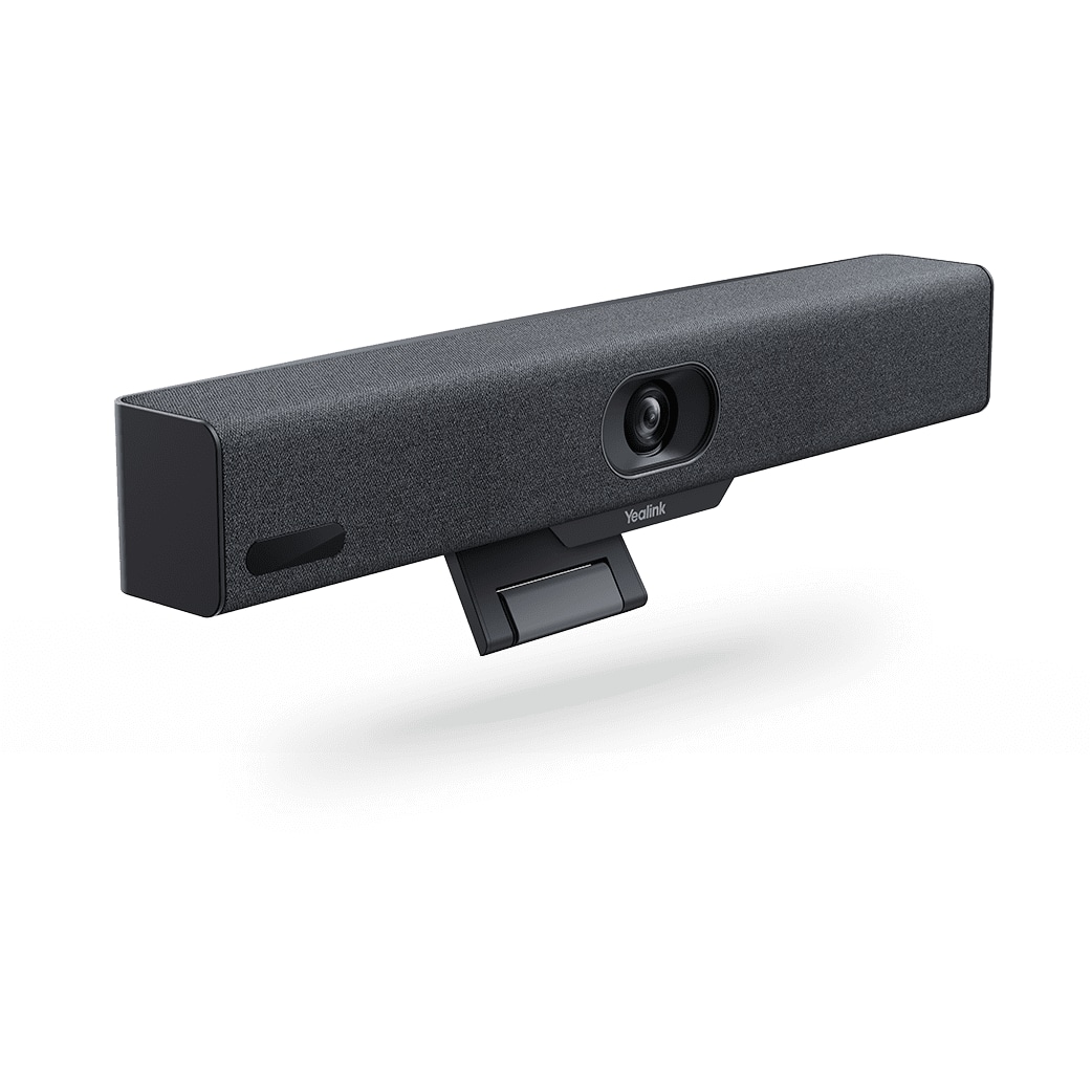 YEALINK MEETINGBAR A10-010 barre collaborative 4K pour huddle rooms