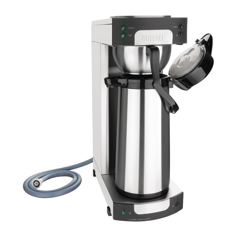Buffalo Filterkaffeemaschine mit Pumpkanne - 2,3 L