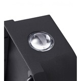 thumbnail of Letra H, Luminária de Parede com Letra 220V Alumínio para Placas 13*5,5cm