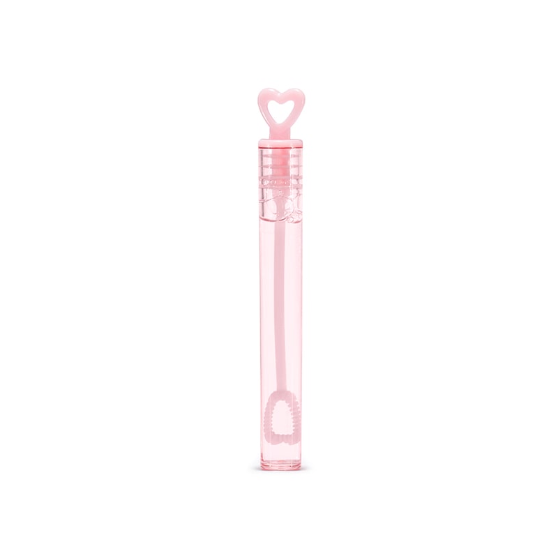 576x Seifenblasen Herz, rosa