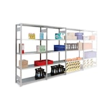 thumbnail of PROREGAL Lagerregal | HxBxT 200x100x60cm| Fachlast 250 kg | Stecksystem Lagerregal Regalsystem