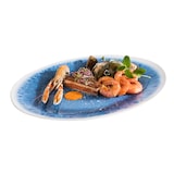thumbnail of APS 84676 Tablett -BLUE OCEAN-  48 x 35,5 cm, H: 3 cm