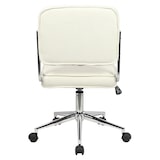 thumbnail of LIV Bürostuhl Schreibtischstuhl höhenverstellbar mit Rollen Weiß