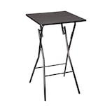 thumbnail of Table de Bar pliante Noire 60 x 60 cm