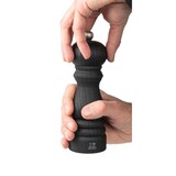 thumbnail of PEUGEOT Pfeffermühle PARIS NATURE BLACK 18cm Buchenholz Schwarz Stahlmahlwerk