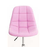 thumbnail of Chaise de bureau Emil similicuir Rose