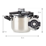 thumbnail of Schnellkochtopf Pour&Cook Hochdruckkocher Vielseitig, Robust und Sicher
