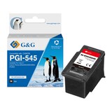 thumbnail of G&G Canon PG-545 XL - Huismerk Inktcartridge - Zwart / Hoge Capaciteit
