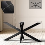 thumbnail of Pés de mesa Hardwick preto/150x78x71 cm