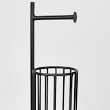 thumbnail of LOFT42 Wiro Toilettenpapierhalter - Metall - Schwarz - Freistehend