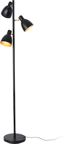 Light & Living Vloerlamp Paceco Mangohout, 119cm hoog (excl. kap) - Japandi - 8216482