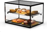 thumbnail of Vitrine Neutra Reta 2 Pisos Sem Led 555x390x375 mm
