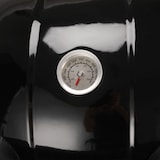 thumbnail of TAINO NEO Holzkohle-Kugelgrill mit klappbarem Deckel Kettle-Grill Ø 57cm Schwarz