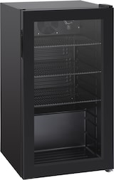 thumbnail of Glastürkühlschrank KBS 147 U mit einer Glastür und Umluftkühlung