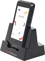 thumbnail of DISH Pay Now Pro - kontaktloser Kartenleser mit Ladestation, 7.55 x 1.47 x 14.05 cm, Metallic-Schwarz