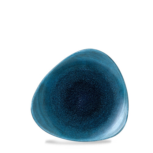 12 x Schale dreieckig 18,5cm 370ml STONECAST AQUEOUS lagoon