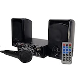 thumbnail of Kit Karaoké Party Sound & Light PARTY-KA100, 2x50W, USB SD et Bluetooth, Micro