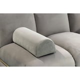 thumbnail of KAWOLA Cojín LAYLA Cojín para reposabrazos Velvet taupe