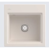 thumbnail of Villeroy&Boch Spülbecken, Küchenspüle Subway Style 50 S Crema 500x510mm, Unterschrankbeite 50cm