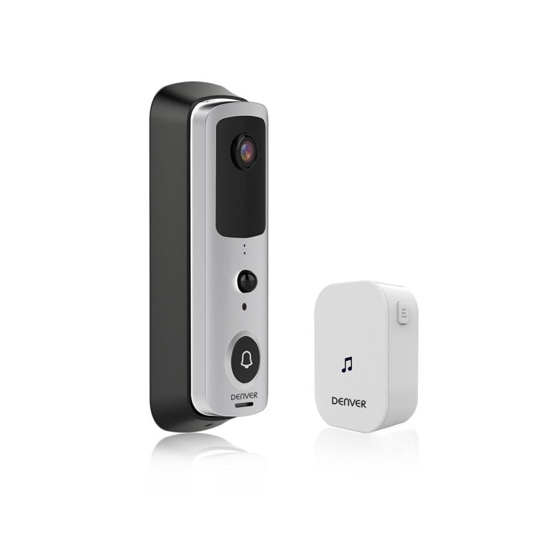 Interphone Vidéo Avec Wifi Shv 120 De La Marque Denver
