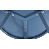 thumbnail of Couchtisch CAKOT - Kunststoff Blau 50x50x40 cm | Sofatisch Rund Beistelltisch Wohnzimmertisch Klein