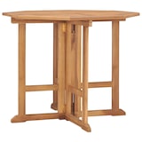 thumbnail of vidaXL Klappbarer Garten-Esstisch 90x90x75 cm Massivholz Teak