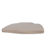 thumbnail of SIT Möbel Stuhlkissen | Bezug Canvas beige | mit Bändern | B 47 x T 44 x H 4 cm | 05998-00 | Serie ZUBEHÖR