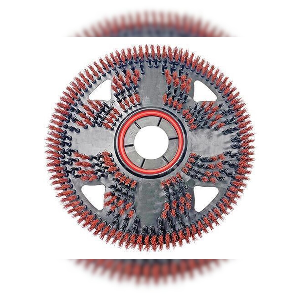 Weber Cleaning Parts GmbH Flex Scrub Brush Pad - rot - 410 mm - Pad f. Reinigungsmaschinen