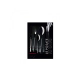 thumbnail of riviera black diamond, besteckset 24 tlg. schwarz glänzend, box mit fenster, casa bugatti
