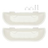 thumbnail of Elho Corsica Vertical Forest Pflanzsystem – Weiß 2er Set