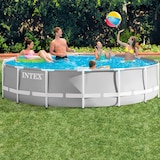 thumbnail of Piscina elevada redonda INTEX Prism Frame com bomba