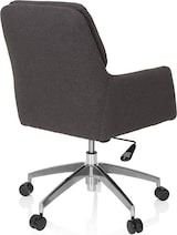 thumbnail of Sedia da ufficio / Sedia direzionale SHAKE 350 Tessuto Grigio scuro hjh OFFICE