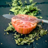 thumbnail of Arcos Cuchillo Santoku Cuchillo Asiático, Hoja de Acero Inoxidable Forjado NITRUM 180 mm, Mango de Polyoxymethylene (POM), Color Negro