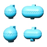 thumbnail of La Croquetera - Multifunktionales Utensil mit 4 austauschbaren Kunststoffformen für Kroketten in Türkis