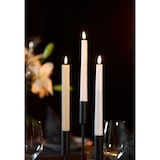 thumbnail of 24x DUNI LED Antique Candle, 2xAAA batterien 245 x Ø 22 mm Weiß