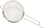 thumbnail of Haushaltssieb Edelstahlsieb Abtropfsieb 20 cm Silber 1 Stück Küchenhelfer