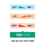 thumbnail of POLIBOX Contenedor isotérmico PPE negro BOXSHOP con tapa y asa de color