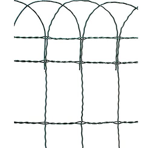 Malla Electrosoldada Plastificada Residence Altura 40 cm. Rollo 25 Metros