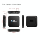 thumbnail of Box Android TV 4K Smart Quad Core 2GB 16GB Android 10 YONIS