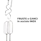 thumbnail of DIGIQUEST Sbattitore elettrico a 2 Fruste WHIP250, 5 Velocità, Funzione Turbo, Fruste e ganci in acciaio Inox, Verde