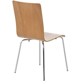 thumbnail of 8er-Set Wartezimmerstuhl PEPE eiche